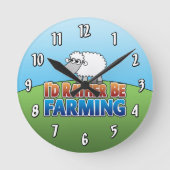 Ik zou liever boer zijn - schapen ronde klok (Voorkant)