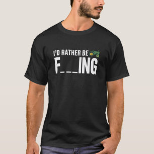 Ik zou liever boer zijn t-shirt
