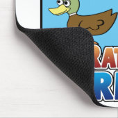 Ik zou liever boer zijn. (Virtuele landbouw) Muismat (Hoek)