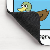 Ik zou liever boer zijn. (Virtuele landbouw) Muismat (Hoek)