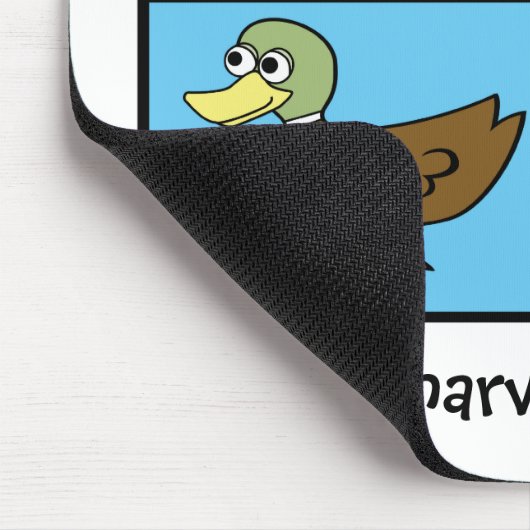 Ik zou liever boer zijn. (Virtuele landbouw) Muismat (Hoek)