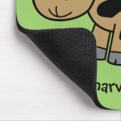 Ik zou liever boer zijn. (Virtuele landbouw) Muismat (Hoek)