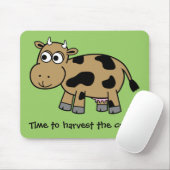 Ik zou liever boer zijn. (Virtuele landbouw) Muismat (Met muis)