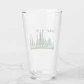 Ik zou liever boszwemmen zijn glas (Achterkant)