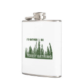 Ik zou liever boszwemmen zijn heupfles (Links)