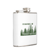 Ik zou liever boszwemmen zijn heupfles (Rechts)