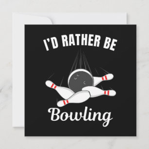 Ik zou liever bowlen