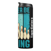 Ik zou liever bowlen grafisch thermosbeker (Geroteerd rechts)