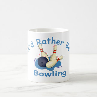 Ik zou liever Bowling-Mok zijn Koffiemok
