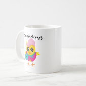 Ik zou liever Bowling zijn Koffiemok (Voorkant links)