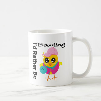 Ik zou liever Bowling zijn Koffiemok