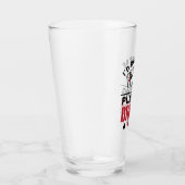 Ik zou liever Bridge Cool Bridge Card Game spelen Glas (Rechts)