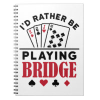 Ik zou liever Bridge Cool Bridge Card Game spelen