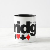 Ik zou liever Bridge-mok afspelen - kies stijl Mok (Midden)