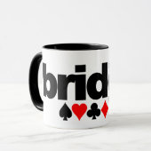 Ik zou liever Bridge-mok afspelen - kies stijl Mok (Voorkant links)