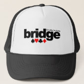 Ik zou liever Bridge-pet afspelen - kies kleur Trucker Pet (Voorkant)
