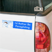 Ik zou liever Bumpersticker aan de rand van het za (Op Truck)