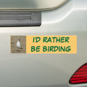 Ik zou liever Bumpersticker krijgen (Op auto)