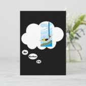 Ik zou liever Bungee Jumping 2 zijn Kaart (Staand voorkant)