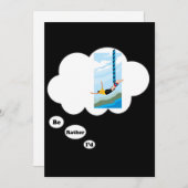 Ik zou liever Bungee Jumping 2 zijn Kaart (Voorkant / Achterkant)