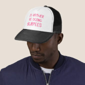 Ik zou liever Burpees doen Trucker Pet (In situ)