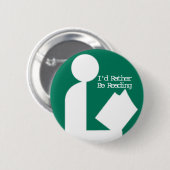 Ik zou liever Button lezen (Voorkant /achterkant)