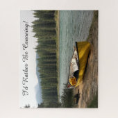 Ik zou liever Canoeing zijn Legpuzzel (Verticaal)