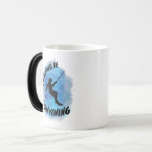 Ik zou liever Canyoneer Vintage zijn Magische Mok (Voorkant links)