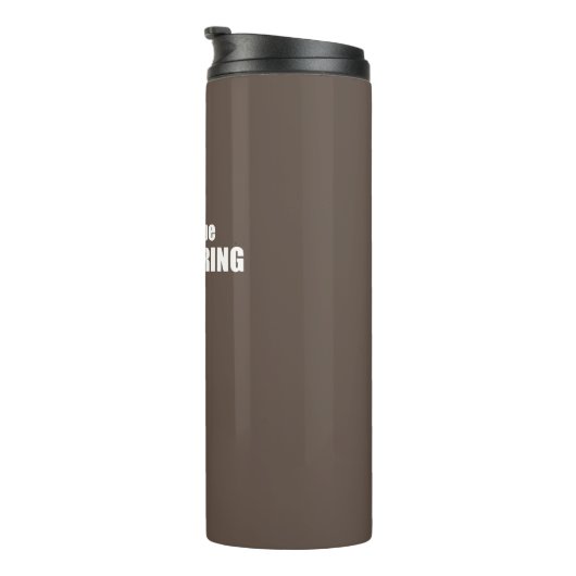 Ik zou liever Canyoneering zijn Thermosbeker (Geroteerd rechts)