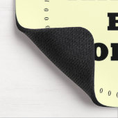 Ik zou liever Coding Mousepad zijn Muismat (Hoek)