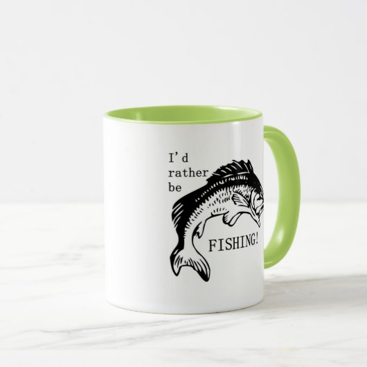 Ik zou liever Coffee Mok Cup voetbal Gevist worden (Voorkant rechts)