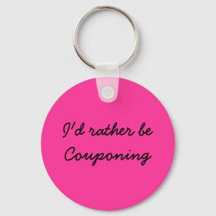 Ik zou liever coupon zijn sleutelhanger
