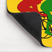 Ik zou liever Cycling Mousepad zijn Muismat (Hoek)