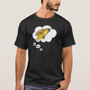 Ik zou liever Cymbals spelen T-shirt