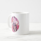 Ik zou liever dansen! koffiemok (Voorkant links)
