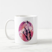 Ik zou liever dansen! koffiemok (Links)