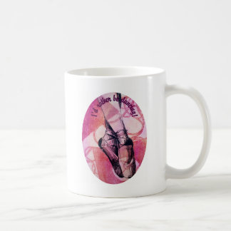 Ik zou liever dansen! koffiemok