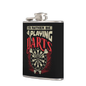 Ik zou liever Darts Flask 6 oz. Heupfles (Links)