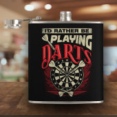 Ik zou liever Darts Flask 6 oz. Heupfles