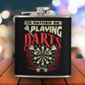 Ik zou liever Darts Flask 6 oz. Heupfles