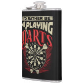 Ik zou liever Darts Flask 8 oz. Heupfles (Links)