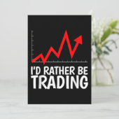Ik zou liever Daytrading Chart zijn Kaart (Staand voorkant)