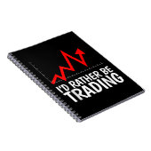 Ik zou liever Daytrading Chart zijn Notitieboek (Rechterzijde)