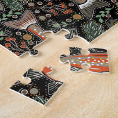 Ik zou liever de zoetwaterbeekforel Gevist hebben Legpuzzel (Zijkant)