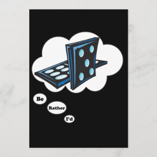 Ik zou liever Dominos 2 spelen Kaart