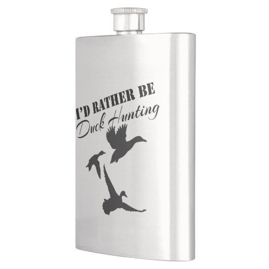 Ik zou liever Duck Hunting zijn Flacon (Links)