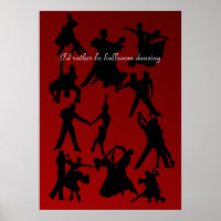 Ik zou liever een ballroomdanser zijn