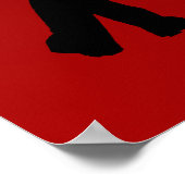 Ik zou liever een ballroomdanser zijn poster (Hoek)