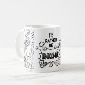 Ik zou liever een beker zijn koffiemok (Voorkant links)