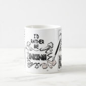 Ik zou liever een beker zijn koffiemok (Center)